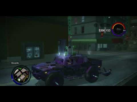 Saints row 2 - Customising and Driving the General's Bulldog