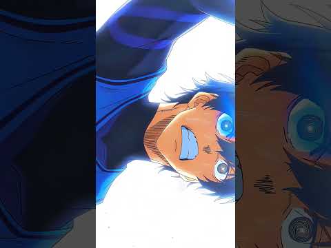 Japanese Messi⚽ || Isagi Yoichi || Blue Lock ||🖤 #bluelock #animereels