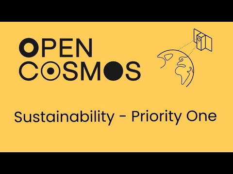 Open Cosmos - Sustainability Priority One