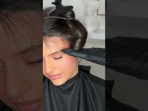 Loops French 😳 Hairstyle French fast 😎 #hairstyles #loops #hair