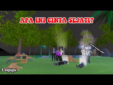 APA INI CINTA SEJATI?? || 3 SEPUPU || DRAMA SAKURA SCHOOL SIMULATOR ||