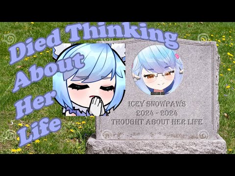 Icey Died Thinking About Her Life 【VAllure Clip】