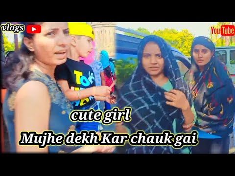 funny prank video full enjoy cute girl shaniwar Wada Pune Maharashtra#new#trending # vlog# video#