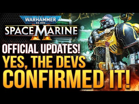 Warhammer 40K Space Marine 2 - The Devs Just Confirmed It and Big Changes This Week...