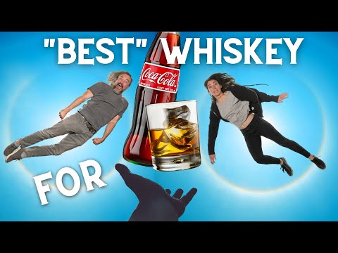 whiskey nerds rank 21 whiskeys + COKE to dooch your face