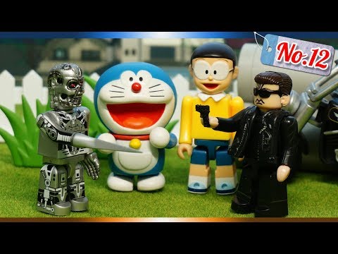 Doraemon StopMotion Summary #12 / ドラえもん ストップモーションまとめ 12