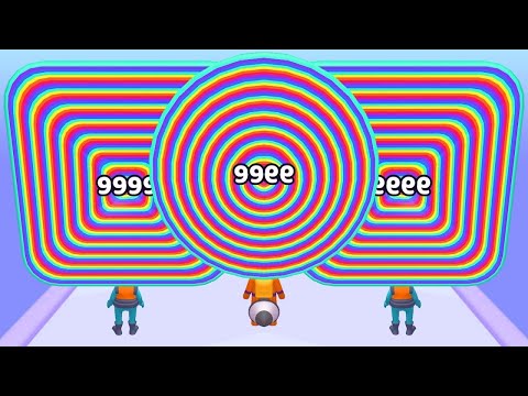 Layer Man 3D -  MAX LEVEL Gameplay! NEW GAME! #47