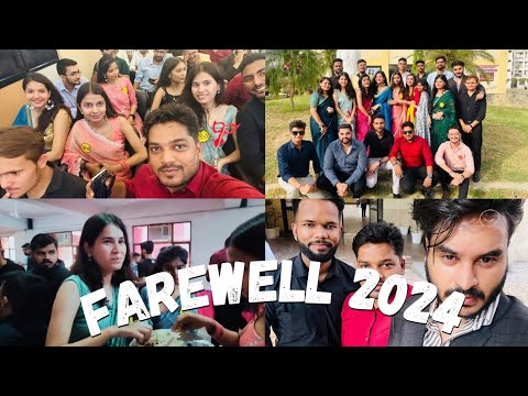 MIT Moradabad Farewell 2024 ❤️❤️#aktu #mit #farewell2024