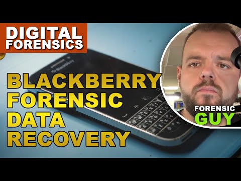 ASMR RECOVERY OF A BROKEN BLACKBERRY