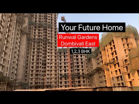 #viral Runwal Garden & My city Big City In Dombivali Est