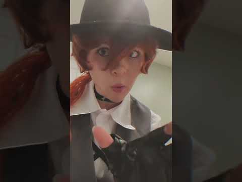 Wild-🟠 #bsd #animecosplay #cosplay #bungoustraydogs #cosplayanime #chuuya #chuuyanakahara #cosplayer