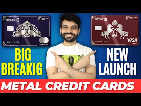 IDFC Mayura & Ashva Metal Credit Cards | GOOD NEWS 😍😍