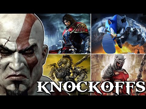 The God Of War Knockoff Collection