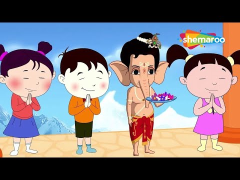 Prayer Rhyme With Bal Ganesh | Nursery Rhyme For Children | Shemaroo Kids Bengali