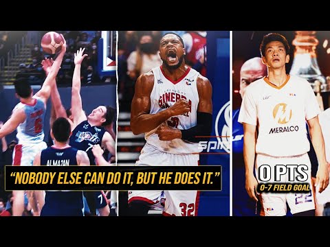 GREATEST REBOUND ni Scottie Thompson! Unstoppable Brownlee | Reasons for the Loss of Meralco