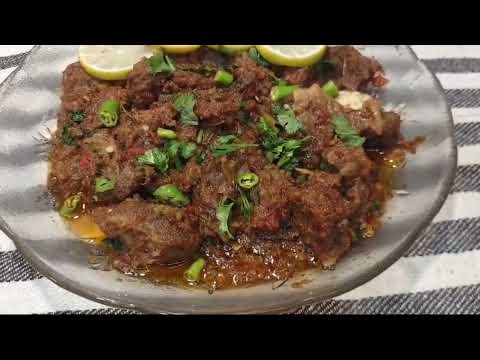 Peshawari Namkeen Gosht Recipe | Eid Special Namkeen Gosht Recipe | Bakra Eid Special Recipe