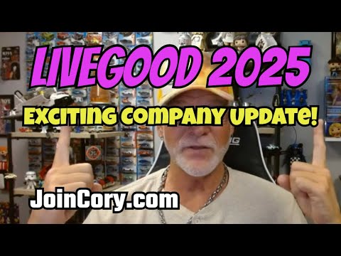 LIVEGOOD 2025: Exciting Company Update! How Can I Help You?