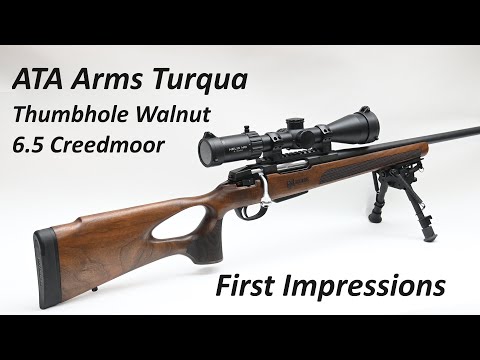 ATA Arms Turqua, Thumbhole Walnut in 6.5 Creedmoor, First Impressions