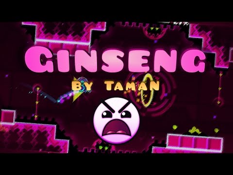 Geometry Dash - Ginseng By TamaN (3Coins)