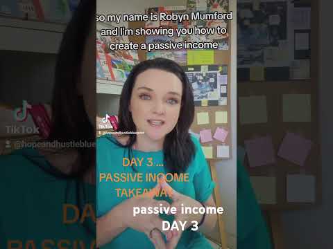 PASSIVE INCOME DAY 3 ... #passiveincome  #digitalrealestate #sidehustle #sahmsidehustleideas