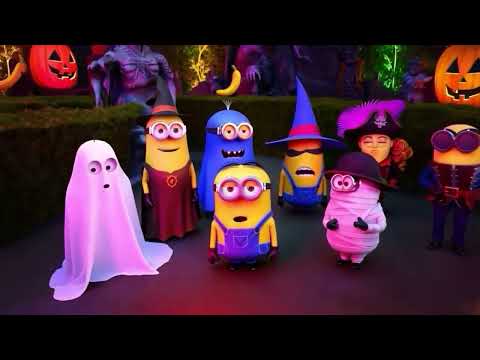 Halloween Minions Banana and Pumpkin Adventure Full Episodes