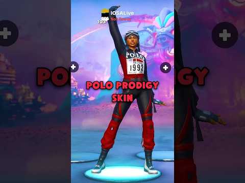 How To Get The POLO PRODIGY Skin In Fortnite For FREE! #fortnite #shorts #vbucks