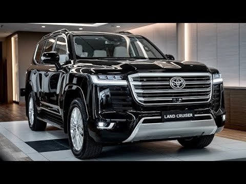 New Toyota Land Cruiser LC300 ( 2025 ) - luxury Offroad SUV!