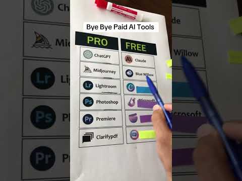 Paid vs Free AI tools everyone needs to know about.
