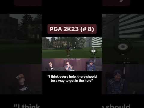 PGA 2K23 (# 8)  #pga2k23highlights #clipit #gamingvibes  #funnyvibes #Goofy #xbox #golfvibes