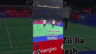 Lee ZII Jia Smash Training💯