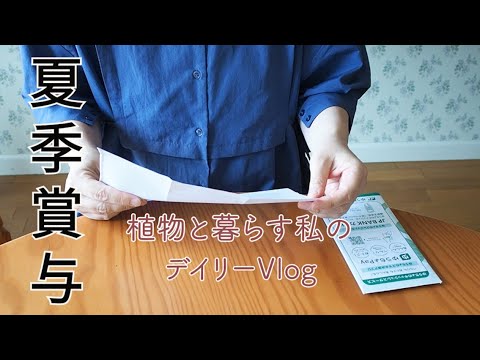 【50代主婦】夏季賞与でました｜ボーナスのお給料ルーティン Ι お給料仕分け Ι 家計管理と節約を考える Ι 50代フルタイム勤務 Ι 共働き Ι 50代ワーママ