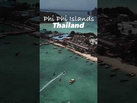 The Phi Phi Islands - Thailand             #thailand #travel #beach #phiphiislands #travel #girl