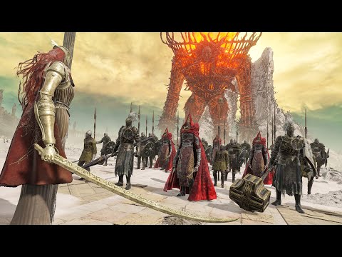 Can ANY Old Boss Survive Messmer's Crusade? - Elden Ring Shadow Of The Erdtree DLC