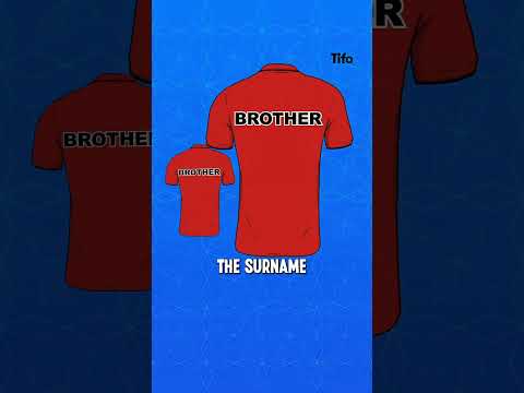 How do Premier League Shirt Names Work?