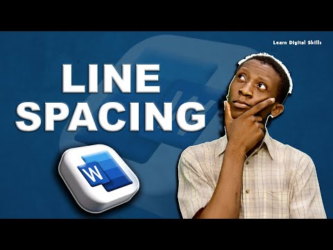 How to Change Line Spacing in MS Word (EASY STEP TUTORIAL)