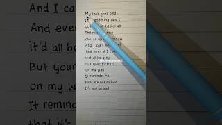 Let's sing and learn English : Thank You (Verse 1) | By : Dido #shorts