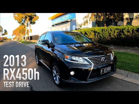 The 2013 Lexus RX450h GYL10W レクサス - Test Drive