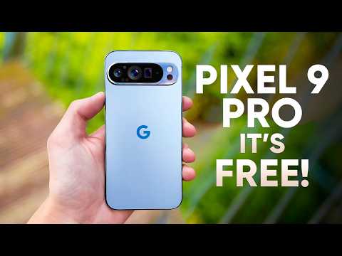 Google Pixel 9 Pro – It’s Free!