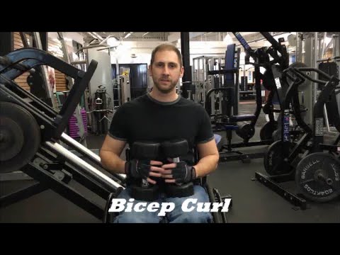 Paraplegic Weight Lifting Workout Routine