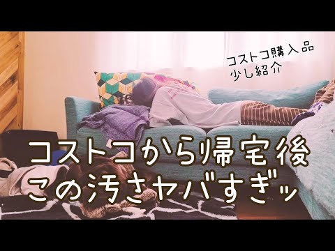 【リビングリセット】コストコ帰宅後!!少しコストコ購入品紹介