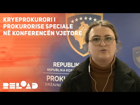 Kryeprokurori i prokurorise speciale në konferencën vjetore