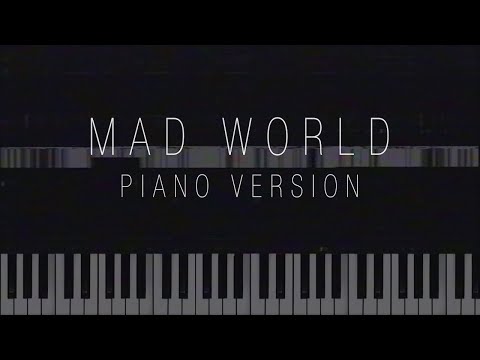 MAD WORLD (Piano Version) | Donnie Darko cover by Myuu