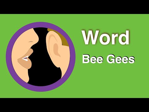 Words - ワーズ - Lyrics - 日本語訳詞 - Japanese translation - Bee Gees