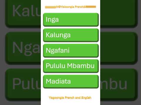 How to Master Lingala Reading Skills #trend  #shorts  #trending