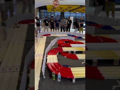 Fast run with the guys! Open class tamiya mini4wd race tournament at waltermart makati