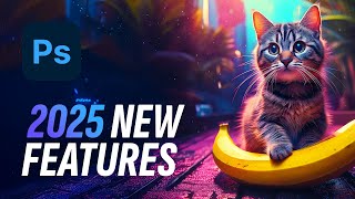 Adobe Photoshop 2025 New Features!