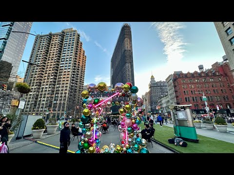 New York LIVE From Manhattan On Monday Evening (09 December 2024)