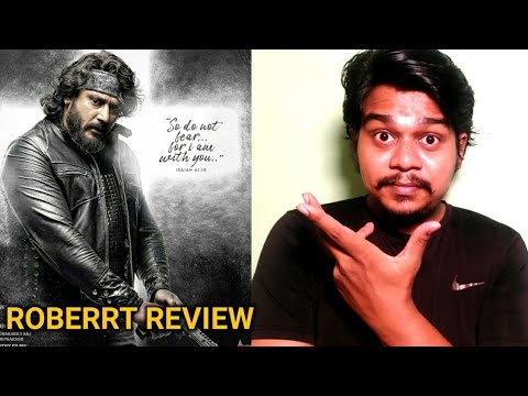 Roberrt Movie Review by Likhith Shetty | Darshan |