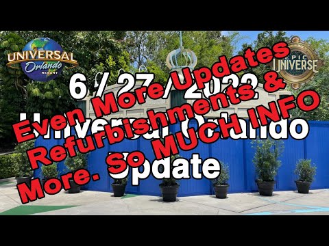 UOR Update 6/27/2022 - So Much Information