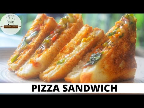 Pizza Sandwich | Easy Pizza Recipe | Italian Sandwich |